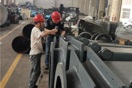 楊夥盤發電有限責任公司-等離子煤粉風室組件-黄瓜视频软件