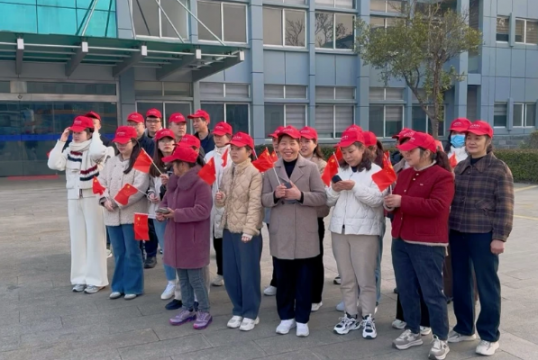 【春沐靈山·心駐拈花】——記三八節禪意之旅