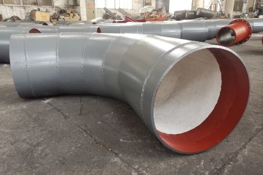 除塵管道係統耐磨90°彎頭有什麽特點？