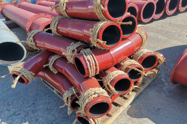 dn125陶瓷內襯複合管