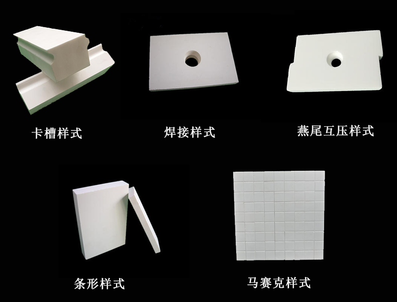 90°陶瓷耐磨彎頭DN125