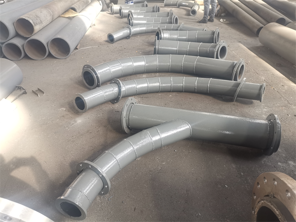 電廠氣力輸灰係統輸灰管道