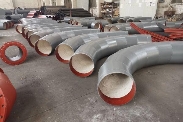 耐磨陶瓷管道能耐受多高的溫度