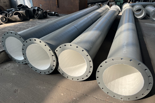 礦井型選煤廠增韌高鋁陶瓷耐磨管