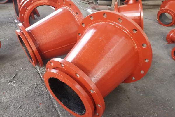 雙金屬的耐磨管件在哪些行業應用