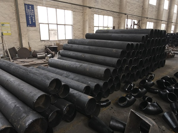 輸灰用碳合金稀土耐磨管