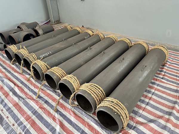 陶瓷內襯複合無縫鋼管可切割焊接