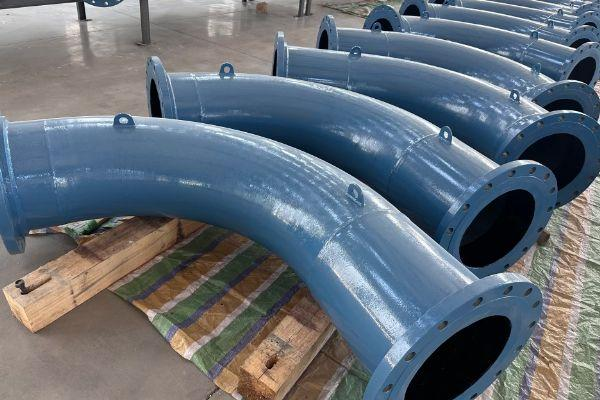 電廠煤粉管道耐磨彎頭可以用哪些材質