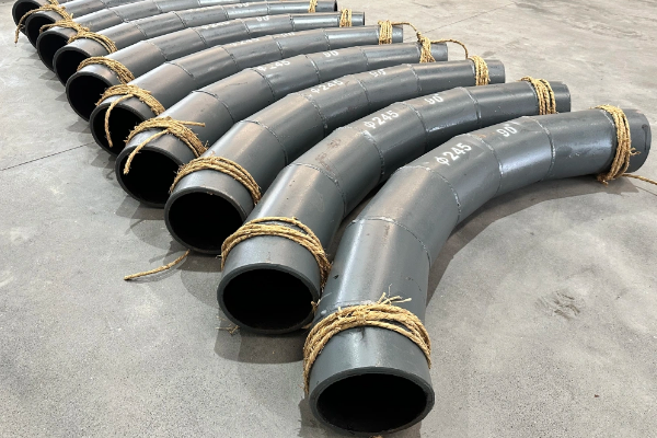 電廠煤粉管道耐磨彎頭可以選用哪些材質