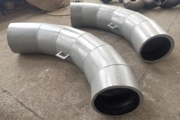 雙金屬耐磨彎頭耐磨層的厚度是多少