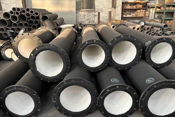 幹熄焦除塵內襯陶瓷耐磨管