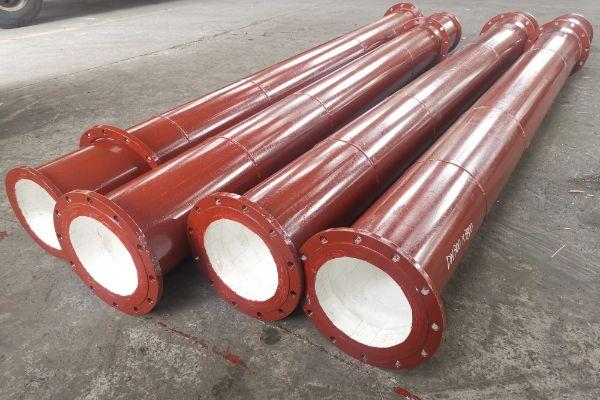 幹熄焦除塵內襯陶瓷耐磨管