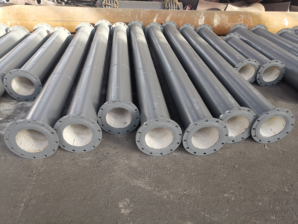 洗煤廠耐磨陶瓷管道工廠