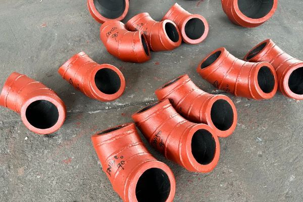 氣力輸灰雙金屬耐磨管