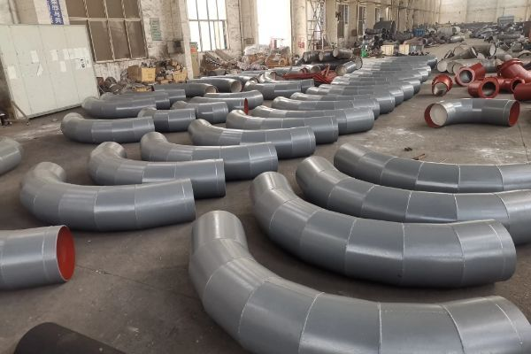 耐磨陶瓷管道彎頭