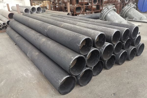 稀土合金耐磨鋼管