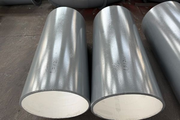 內襯陶瓷耐磨管